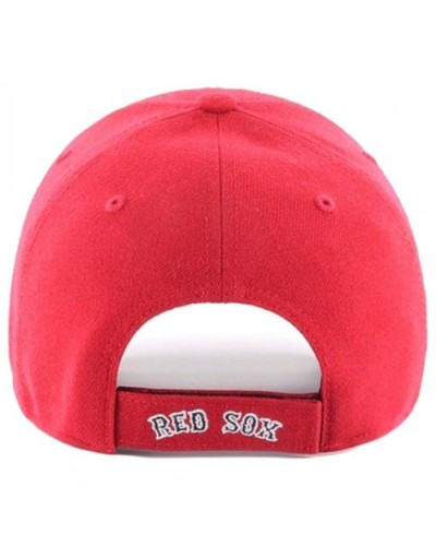 Кепка 47 Brand Boston Red Sox Wool (B-MVP02WBV-RD)