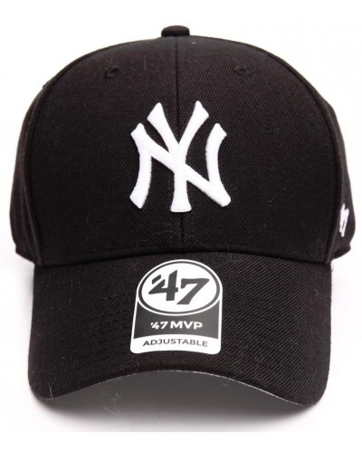 Бейсболка 47 Brand New York Yankees MVP B-MVP17WBV-BK
