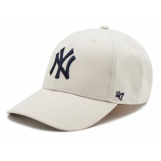 Кепка 47 Brand Ny Yankees Bone Wool (B-MVP17WBV-BN)