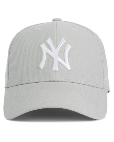 Кепка 47 Brand Ny Yankees Gray Wool (B-MVP17WBV-GYC)
