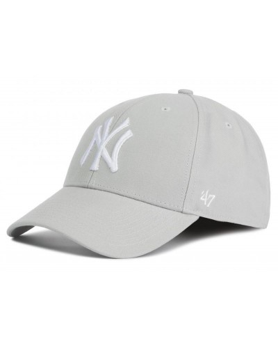 Кепка 47 Brand Ny Yankees Gray Wool (B-MVP17WBV-GYC)