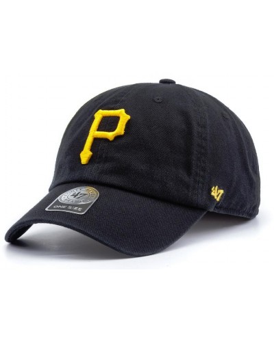 Бейсболка 47 Brand Pittsburgh Pirates (B-MVP20WBV-BKC)