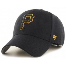 Кепка 47 Brand Pittsburgh Pirates Wool (B-MVP20WBV-BKJ)
