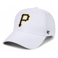 Кепка 47 Brand Pittsburgh Pirates Wool (B-MVP20WBV-WHB)