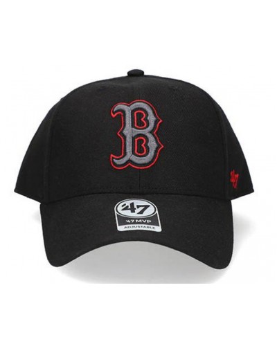 Кепка 47 Brand Boston Red Sox Snapback Wool (B-MVPSP02WBP-BKE)