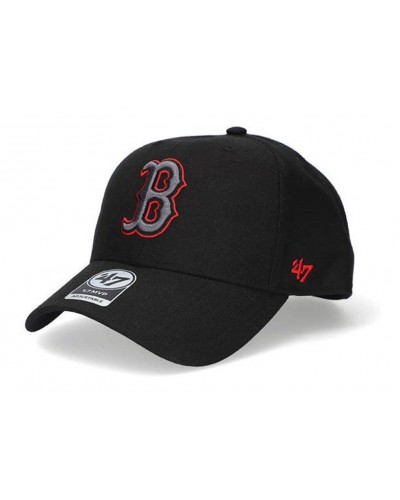 Кепка 47 Brand Boston Red Sox Snapback Wool (B-MVPSP02WBP-BKE)