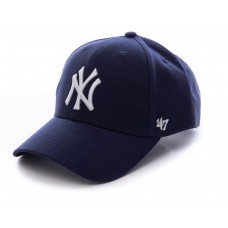 Кепка 47 Brand Ny Yankees Light Navy Snapback (B-MVPSP17WBP-LN)