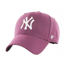 Кепка 47 Brand Ny Yankees Plum Snapback Wool (B-MVPSP17WBP-PJ)