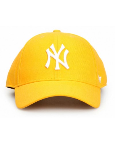 Кепка 47 Brand Ny Yankees Yellow Gold Snapbac (B-MVPSP17WBP-YG)