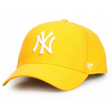 Кепка 47 Brand Ny Yankees Yellow Gold Snapbac (B-MVPSP17WBP-YG)