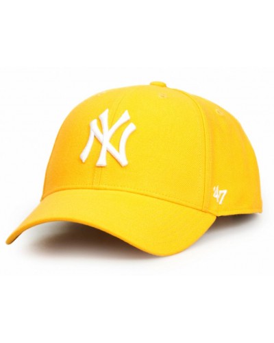 Кепка 47 Brand Ny Yankees Yellow Gold Snapbac (B-MVPSP17WBP-YG)