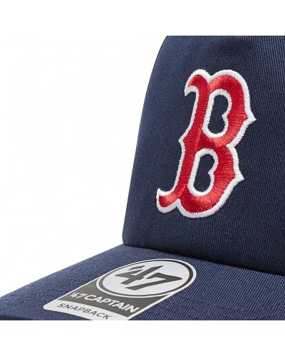 Кепка 47 Brand Boston Red Sox Captain Dtr (B-NTSKT02GWP-NY)