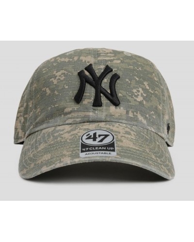 Бейсболка 47 Brand Clean Up New York Yankees (B-PHLNX17RCS-DI)