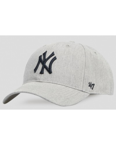 Кепка 47 Brand Yankees (B-PLMNM17KHS-GY)