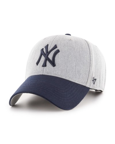 Кепка (mvp) 47 Brand Palomino Tt New York Yankees (B-PLMTT17KHP-GY)