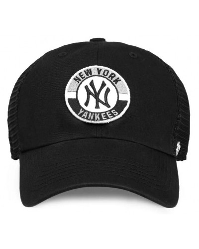 Кепка мужская 47 Brand Ny Yankees Porter Clean Up Mes (B-PORTR17GWP-BK)