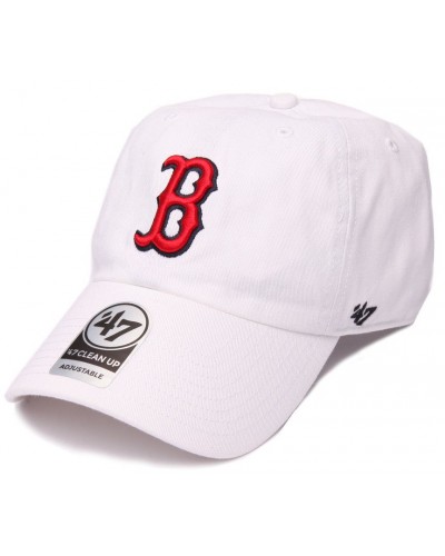 Бейсболка 47 Brand Clean Up Red Sox (B-RGW02GWS-WH)