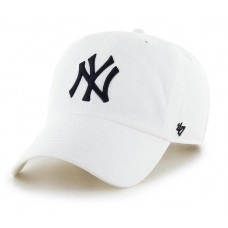 Кепка 47 Brand Ny Yankees (B-RGW17GWS-WHA)