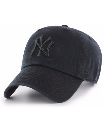 Кепка 47 Brand New York Yankees Clean Up (B-RGW17GWSNL-BKF)