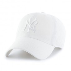 Кепка 47 Brand Clean Up Ny Yankees (B-RGW17GWSNL-WHD)
