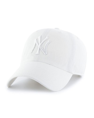 Кепка 47 Brand Clean Up Ny Yankees (B-RGW17GWSNL-WHD)