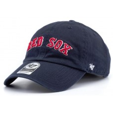 Бейсболка 47 Brand Boston Red Sox Clean Up (B-RGWSC02GWS-NY)