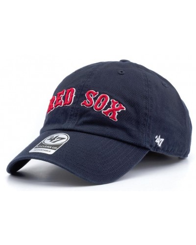 Бейсболка 47 Brand Boston Red Sox Clean Up (B-RGWSC02GWS-NY)