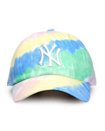 Кепка 47 Brand Ny Yankees Rio 47 Clean Up (B-RIOCU17GWS-WH)