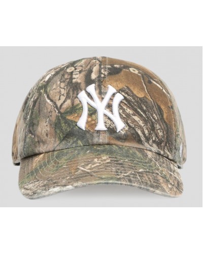 Кепка 47 Brand Clean Up New York Yankees (B-RTRGW17GWS-APC)