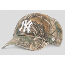 Кепка 47 Brand Clean Up New York Yankees (B-RTRGW17GWS-APC)