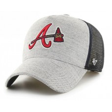 Кепка 47 Brand Atlanta Braves Cloud Mesh Dt D (B-STMSD01WHP-CC)