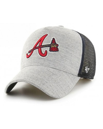 Кепка 47 Brand Atlanta Braves Cloud Mesh Dt D (B-STMSD01WHP-CC)