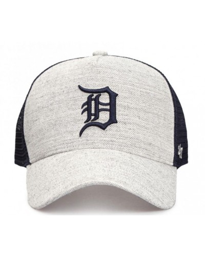 Кепка 47 Brand Detroit Tigers Cloud Mesh Dt D (B-STMSD09WHP-CCA)