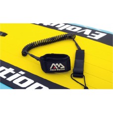 Лиш Aqua Marina Paddle Board Coil Leash 8'/7mm (B0302203)