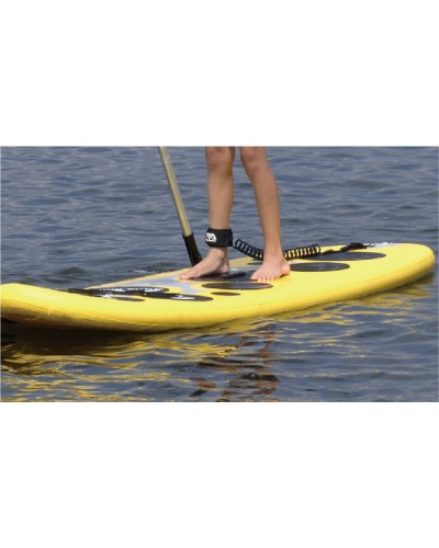 Лиш Aqua Marina Paddle Board Coil Leash 8'/7mm (B0302203)
