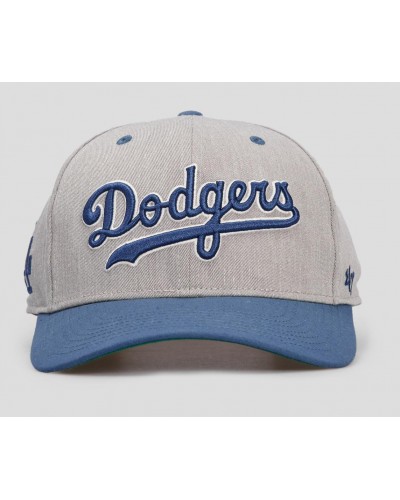 Кепка 47 Brand Midfield La Dodgers (BCPTN-FLOUT12KHP-GY7)