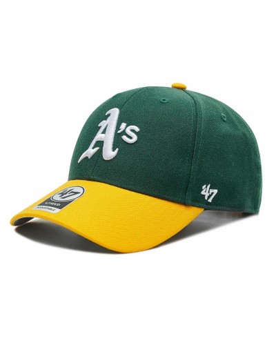 Кепка 47 Brand Oakland Athletics (BCWS-SUMTT18WBP-DG88)