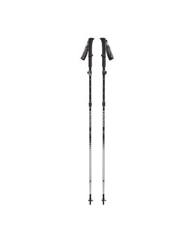 Треккинговые палки Black Diamond Distance FLZ, 105-125 см, Black (BD 112206-125)