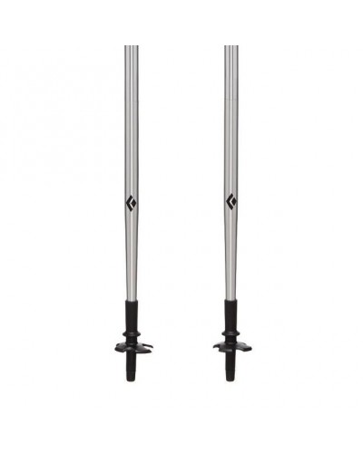 Треккинговые палки Black Diamond Distance FLZ, 105-125 см, Black (BD 112206-125)