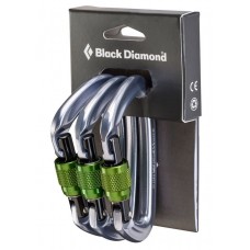 Набор карабинов Black Diamond Positrron Screwgate (BD 381096)