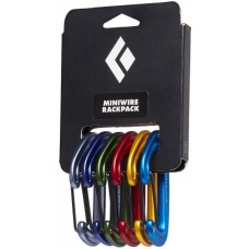 Набор карабинов Black Diamond MiniWire Rackpack (BD 381129.0000)