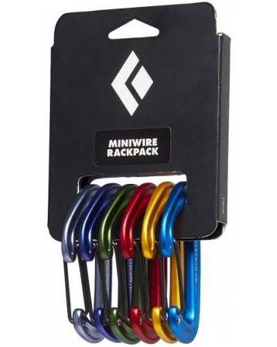Набор карабинов Black Diamond MiniWire Rackpack (BD 381129.0000)