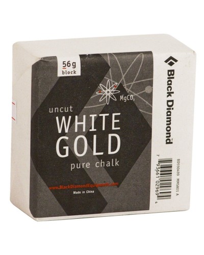 Магнезия Black Diamond Uncut White Gold Pure Chalk Block 56g (BD 550499)