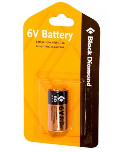 Батарейка Black Diamond 6-Volt Battery (BD 620519)