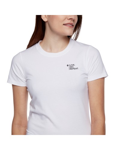 Футболка Black Diamond W Ski Mountaineering Tee White (BD 7301541006)