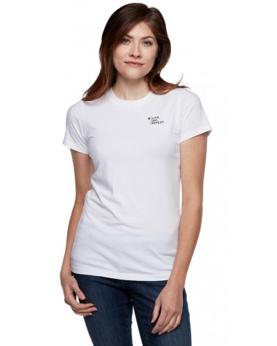 Футболка Black Diamond W Ski Mountaineering Tee White (BD 7301541006)