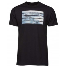 Футболка Black Diamond M Aerial View Tee Black (BD 7302180002)