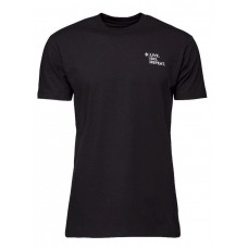 Футболка Black Diamond M Ski Mountaineering Tee Black (BD 7302270002)