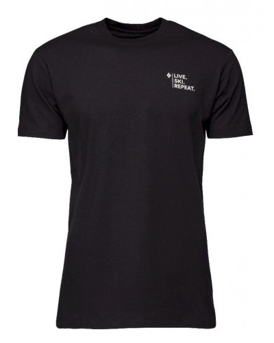 Футболка Black Diamond M Ski Mountaineering Tee Black (BD 7302270002)