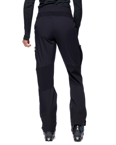 Брюки женские Black Diamond Dawn Patrol Hybrid Pants, Black (BD 7410510002)